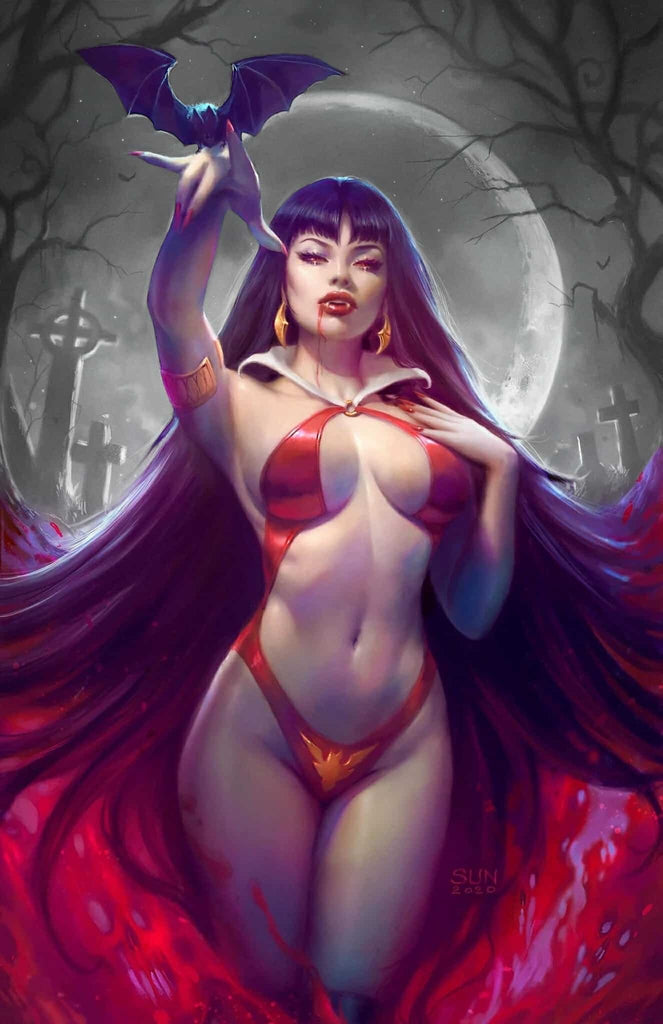 VAMPIRELLA #675 SUN KHAMUNAKI EXCLUSIVE OPTIONS