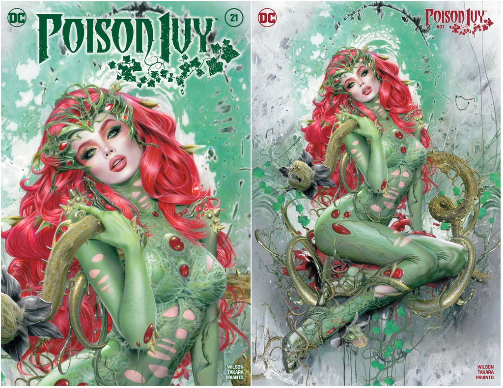 POISON IVY #21 NATALI SANDERS EXCLUSIVE OPTIONS