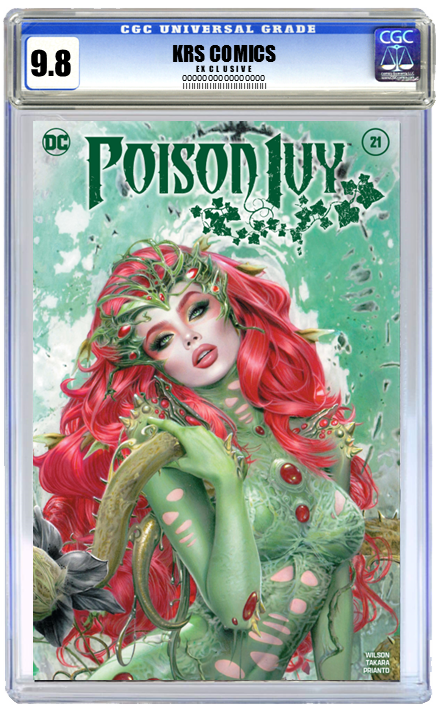 POISON IVY #21 NATALI SANDERS EXCLUSIVE OPTIONS