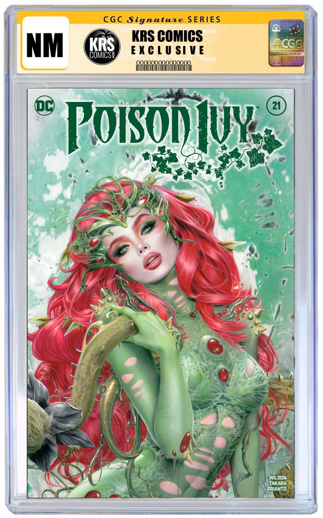 POISON IVY #21 NATALI SANDERS EXCLUSIVE OPTIONS