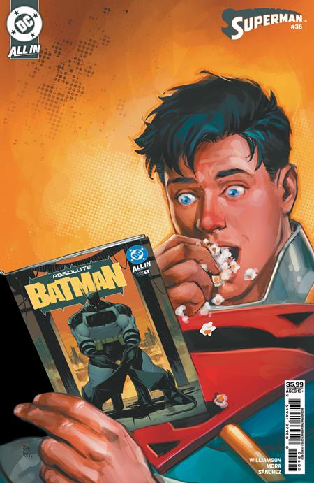 SUPERMAN #36 - ROD REIS - SECOND PRINT (06/03/2026)
