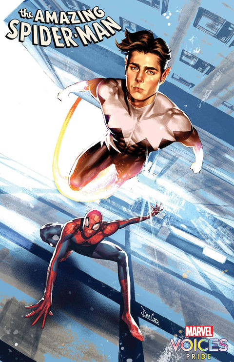AMAZING SPIDER-MAN #52 DAVI GO PRIDE ALLIES VAR (06/19/2024)