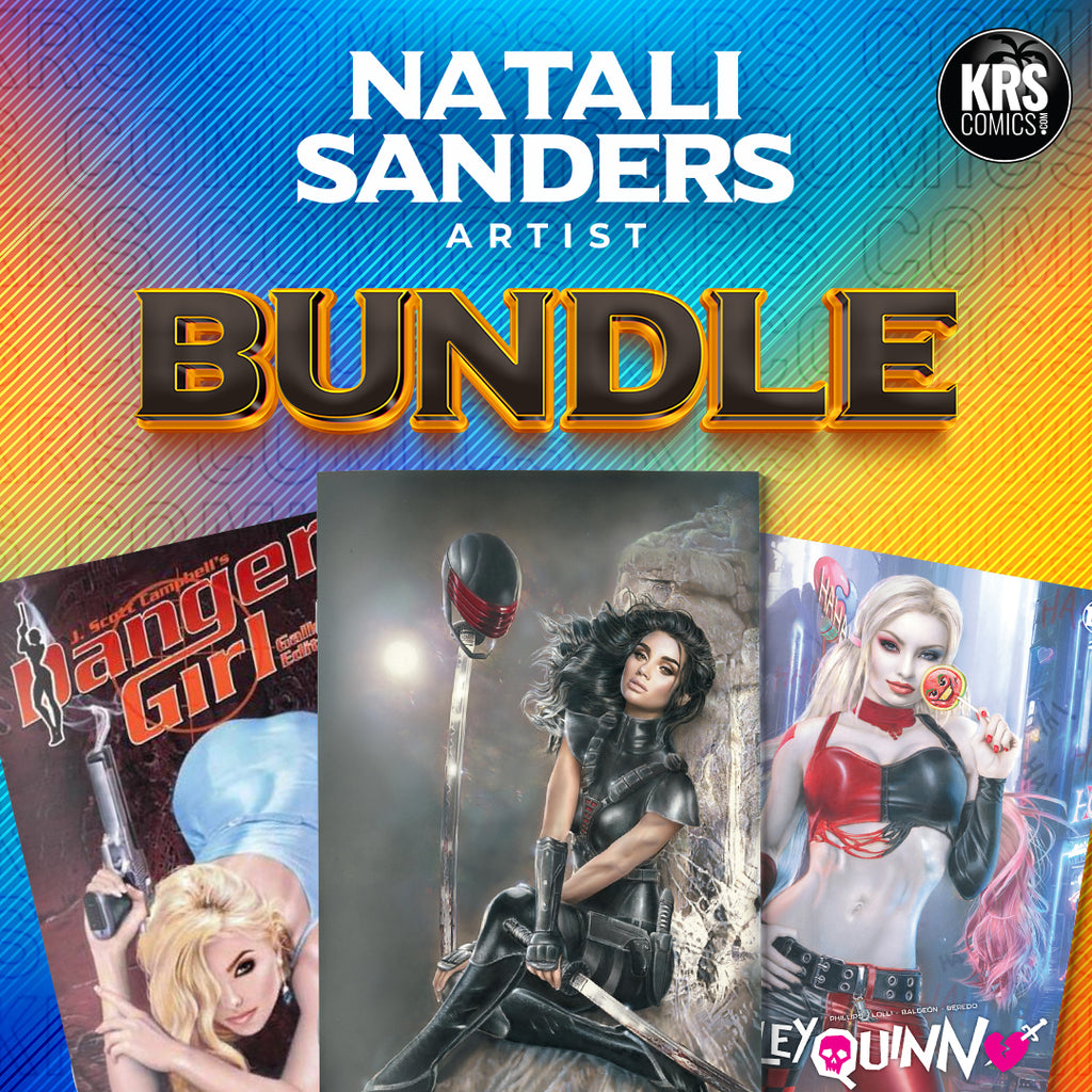 NATALI SANDERS ARTIST MYSTERY BUNDLE