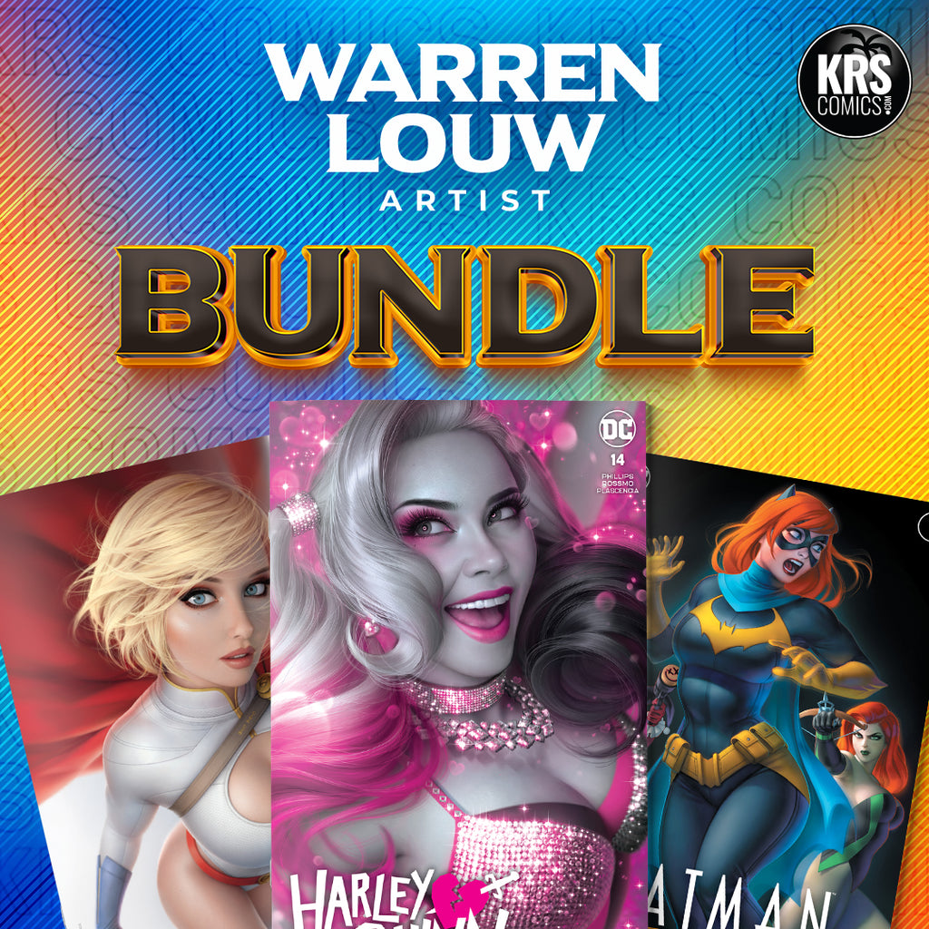 WARREN LOUW ARTIST MYSTERY BUNDLE