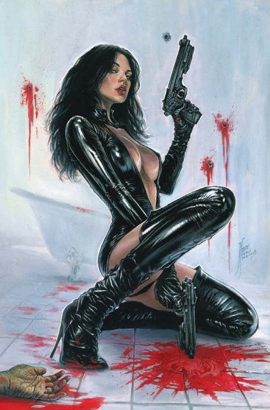 GUN HONEY #1 TEHANI FARR NYCC NUMBERED EXCLUSIVE