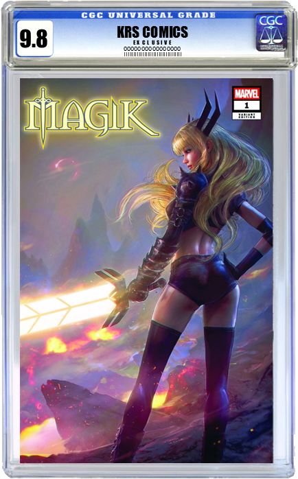 MAGIK #1 TIAGO DA SILVA EXCLUSIVE OPTIONS