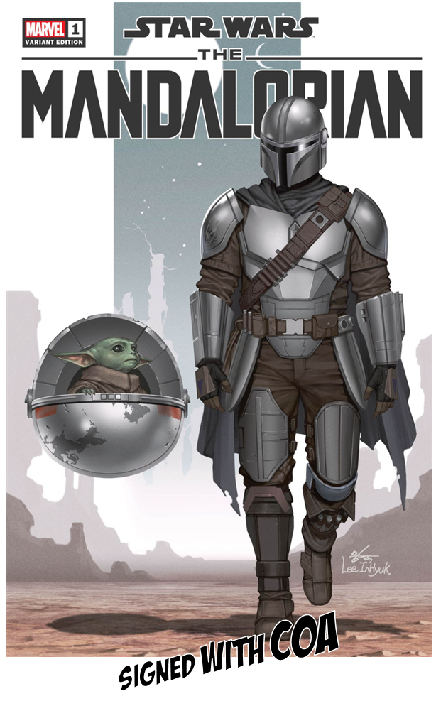 STAR WARS MANDALORIAN 2 #1 INHYUK LEE EXCLUSIVE OPTIONS