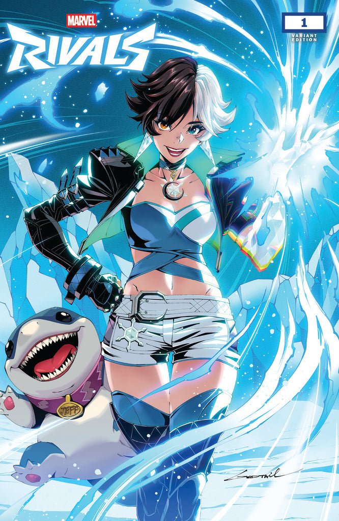 MARVEL RIVALS #1 GODTAIL EXCLUSIVE OPTIONS
