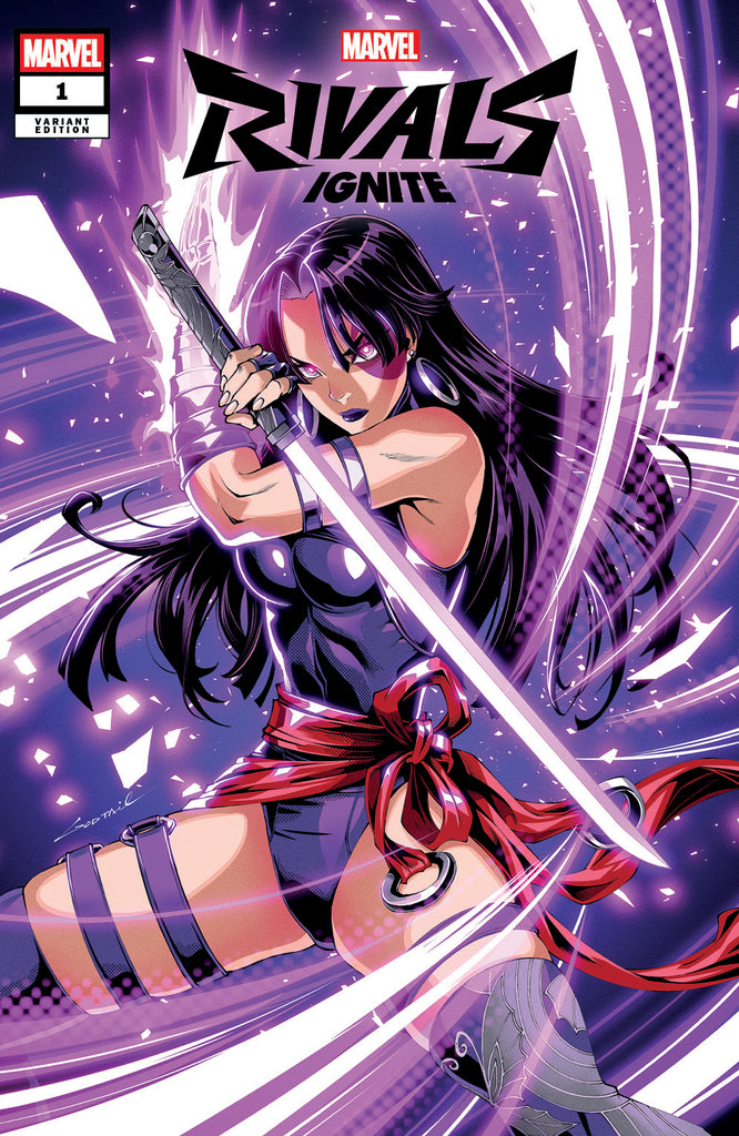 MARVEL RIVALS: IGNITE #1 GODTAIL EXCLUSIVE OPTIONS