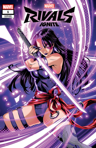 Rivals Ignite #1 Limited Godtail アメコミリーフ MARVEL RIVALS: IGNITE #1 GODTAIL EXCLUSIVE OPTIONS – KRS Comics LLC