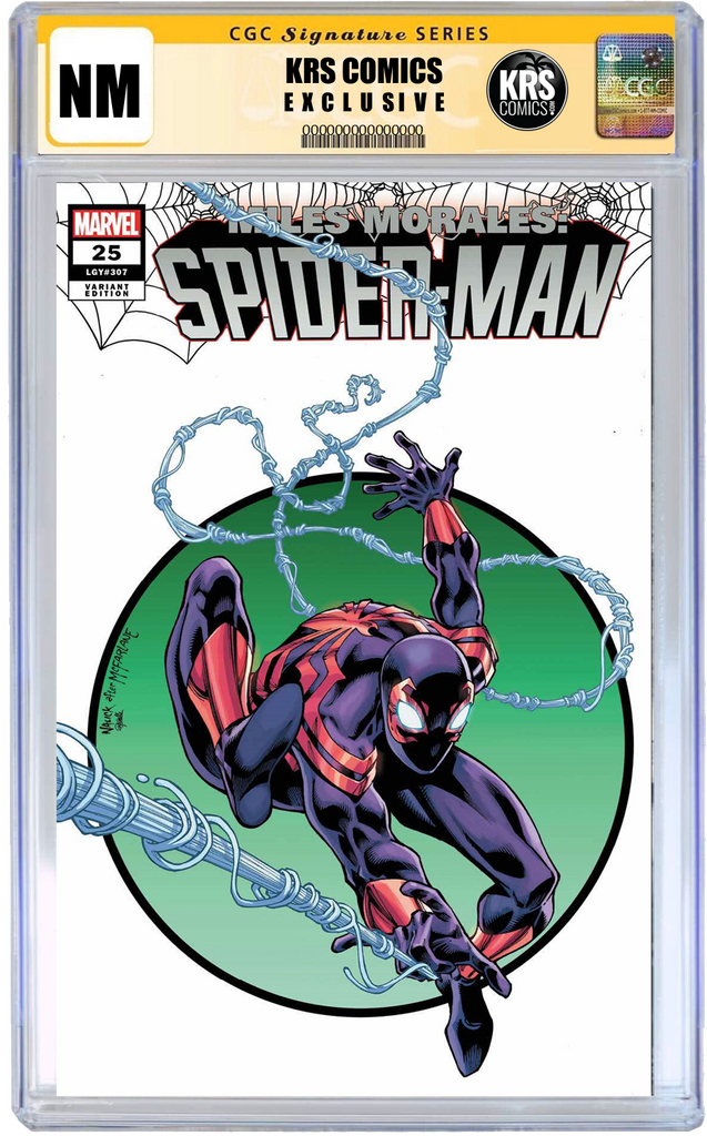 MILES MORALES #25 TODD NAUCK EXCLUSIVE OPTIONS