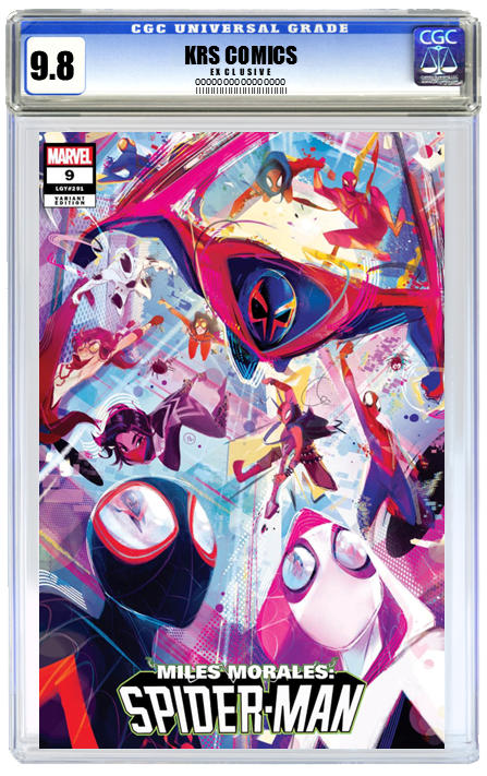 MILES MORALES #9 NICOLETTA BALDARI EXCLUSIVE OPTIONS