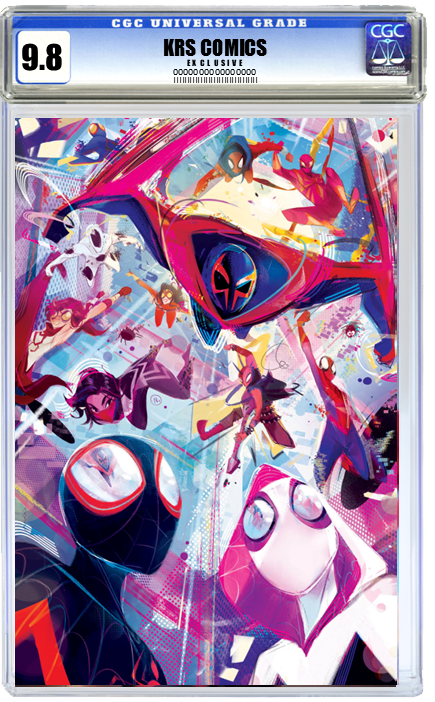 MILES MORALES #9 NICOLETTA BALDARI NYCC EXCLUSIVE OPTIONS