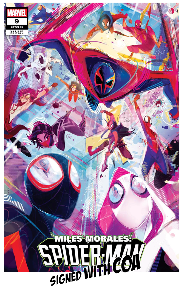 MILES MORALES #9 NICOLETTA BALDARI EXCLUSIVE OPTIONS