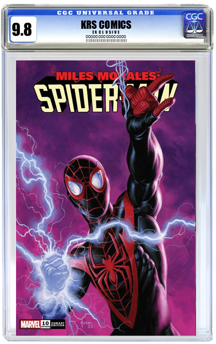 MILES MORALES #10 JOE JUSKO EXCLUSIVE OPTIONS