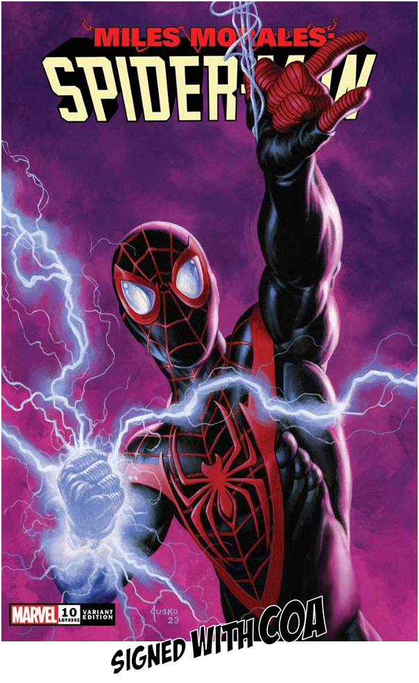 MILES MORALES #10 JOE JUSKO EXCLUSIVE OPTIONS