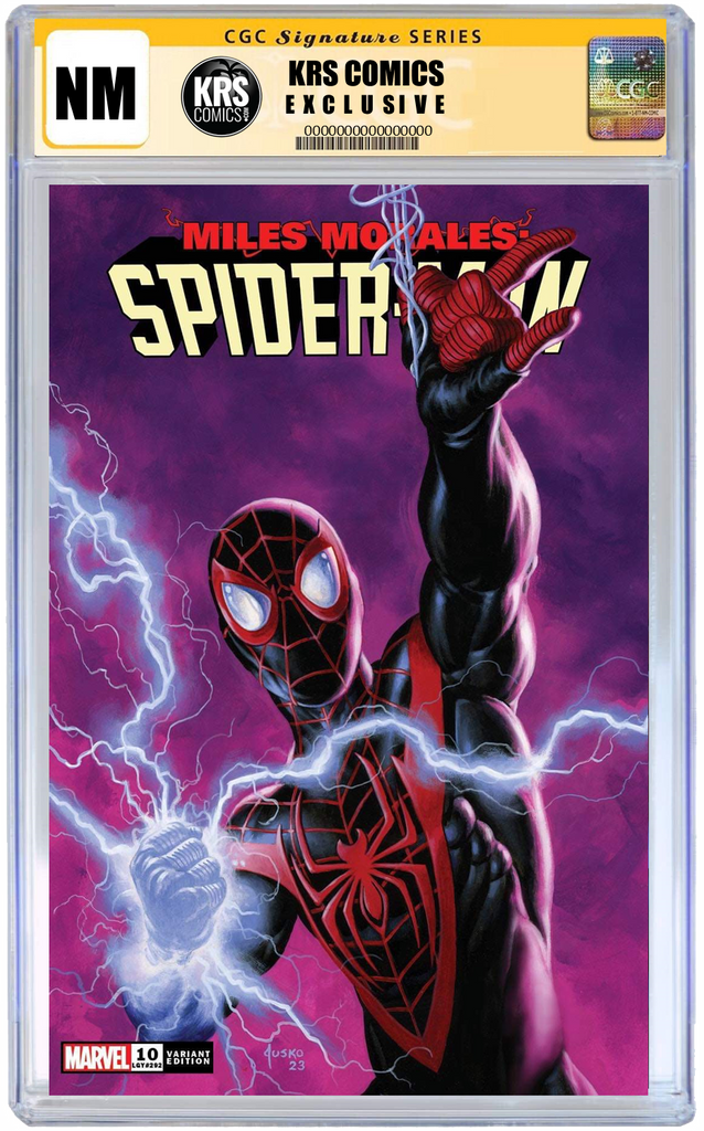MILES MORALES #10 JOE JUSKO EXCLUSIVE OPTIONS