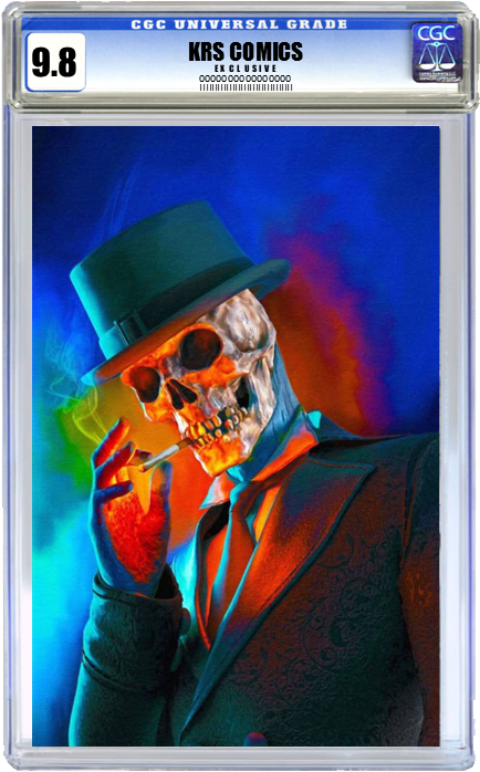 MONSTERS #1 MARK SPEARS 4TH PRINT SKULL EXCLUSIVE OPTIONS