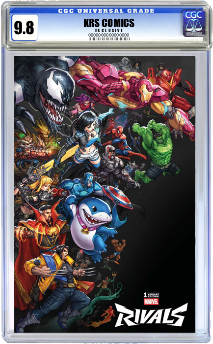 MARVEL RIVALS #1 ALAN QUAH EXCLUSIVE OPTIONS