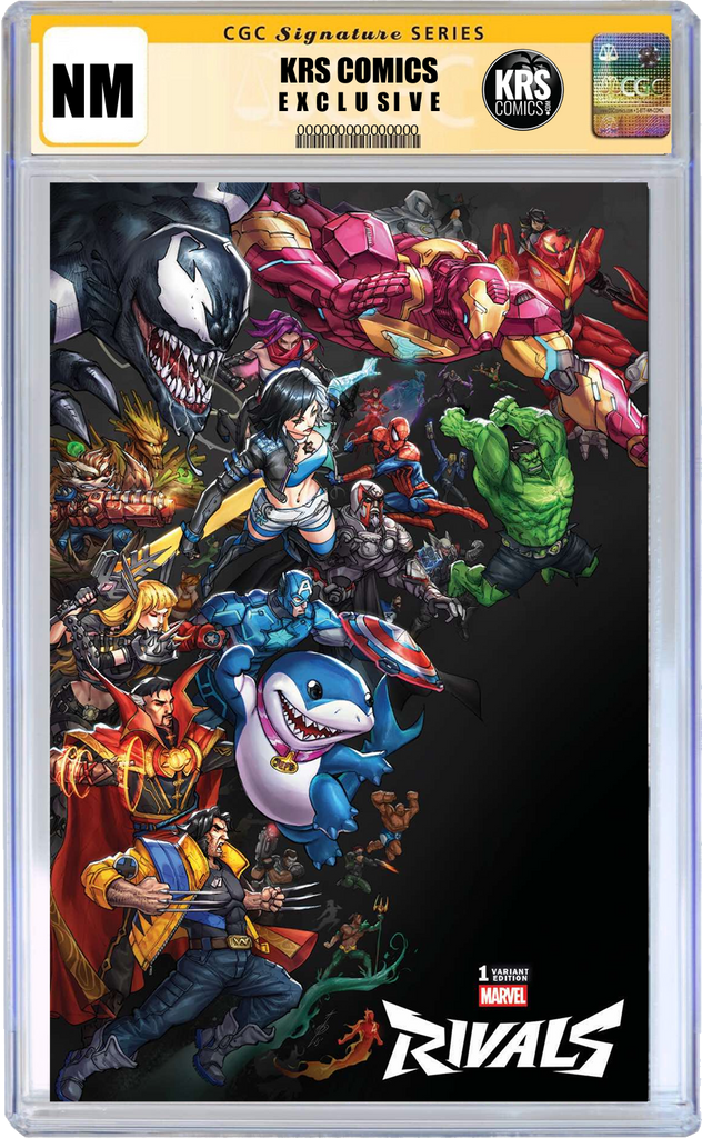 MARVEL RIVALS #1 ALAN QUAH EXCLUSIVE OPTIONS