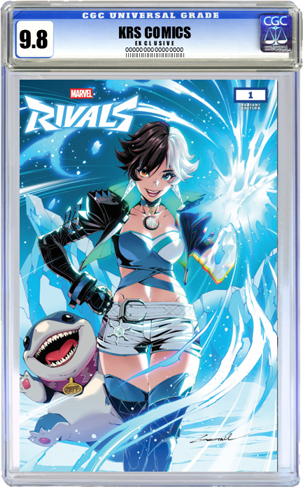 MARVEL RIVALS #1 GODTAIL EXCLUSIVE OPTIONS
