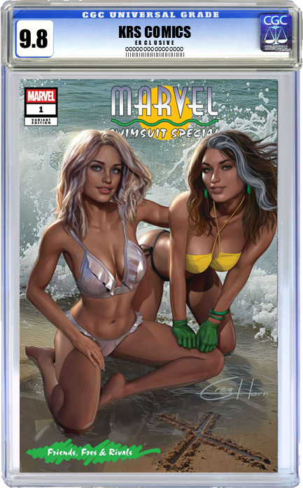 MARVEL SWIMSUIT SPECIAL #1 GREG HORN EXCLUSIVE OPTIONS