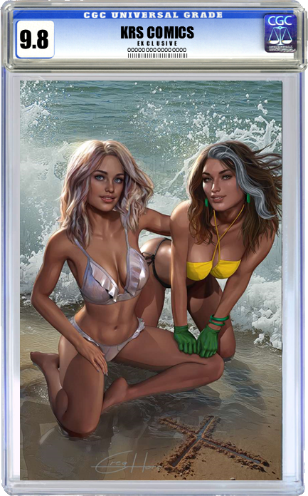 MARVEL SWIMSUIT SPECIAL #1 GREG HORN EXCLUSIVE OPTIONS