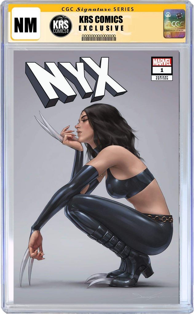 NYX#1 JEEHYUNG LEE EXCLUSIVE OPTIONS