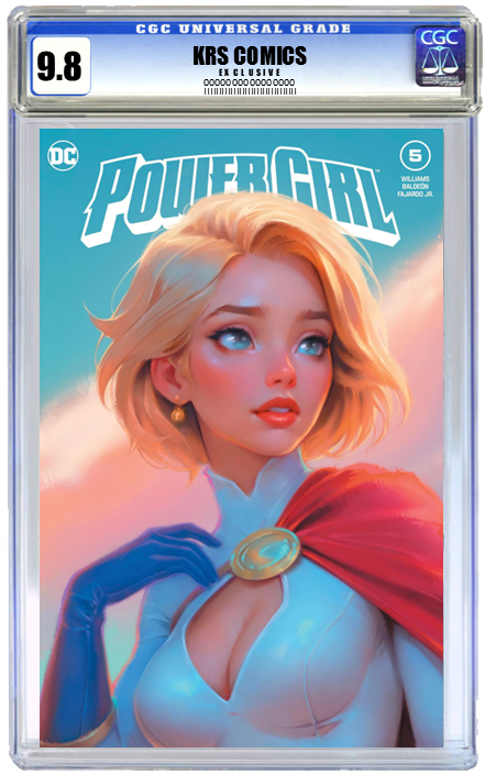 POWER GIRL #5 WILL JACK EXCLUSIVE OPTIONS