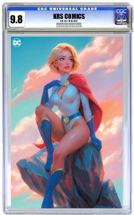 POWER GIRL #5 WILL JACK EXCLUSIVE OPTIONS