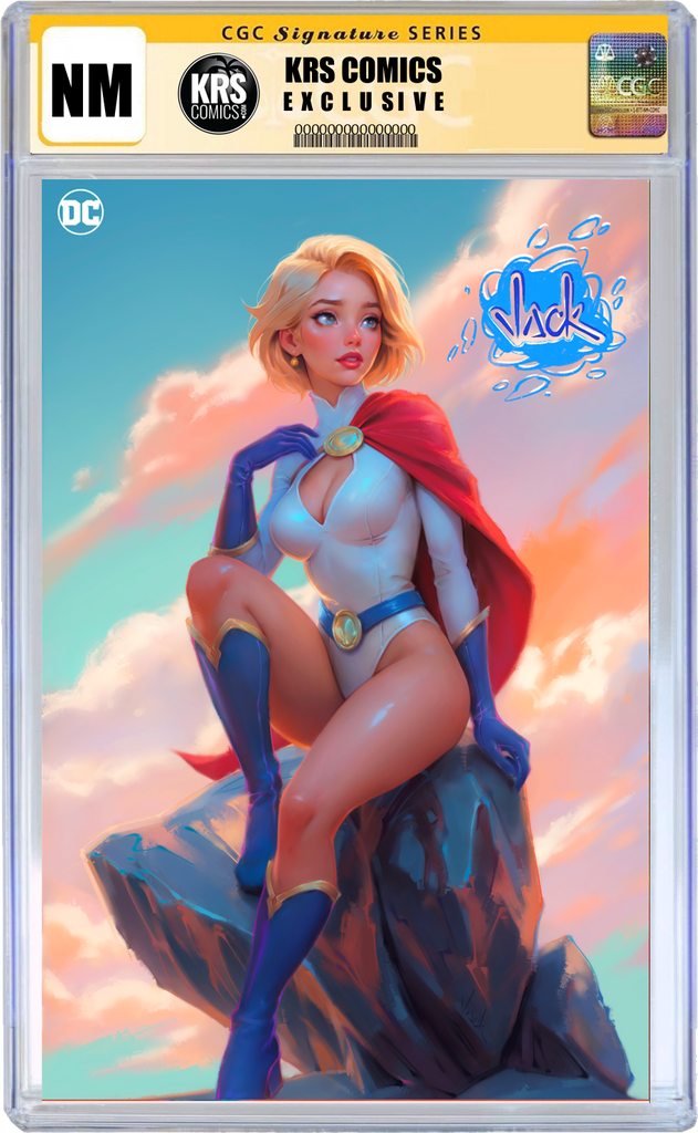 POWER GIRL #5 WILL JACK EXCLUSIVE OPTIONS