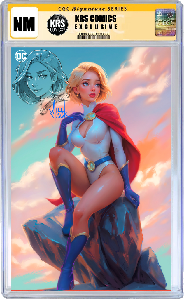 POWER GIRL #5 WILL JACK EXCLUSIVE OPTIONS