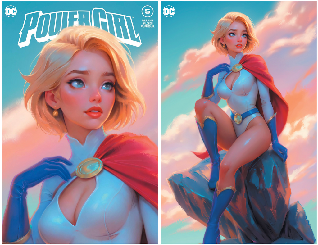 POWER GIRL #5 WILL JACK EXCLUSIVE OPTIONS
