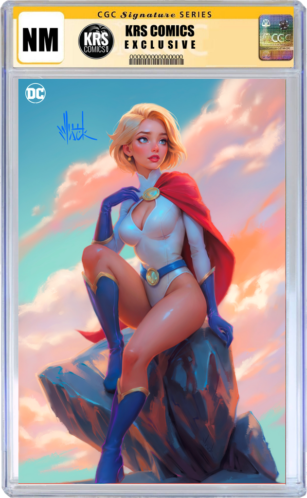 POWER GIRL #5 WILL JACK EXCLUSIVE OPTIONS