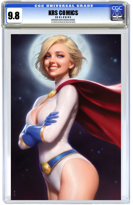 POWER GIRL SPECIAL #1 WILL JACK EXCLUSIVE OPTIONS