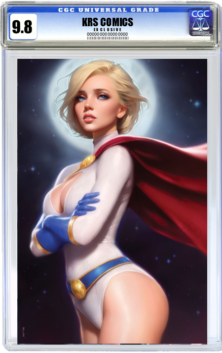 POWER GIRL SPECIAL #1 WILL JACK EXCLUSIVE OPTIONS