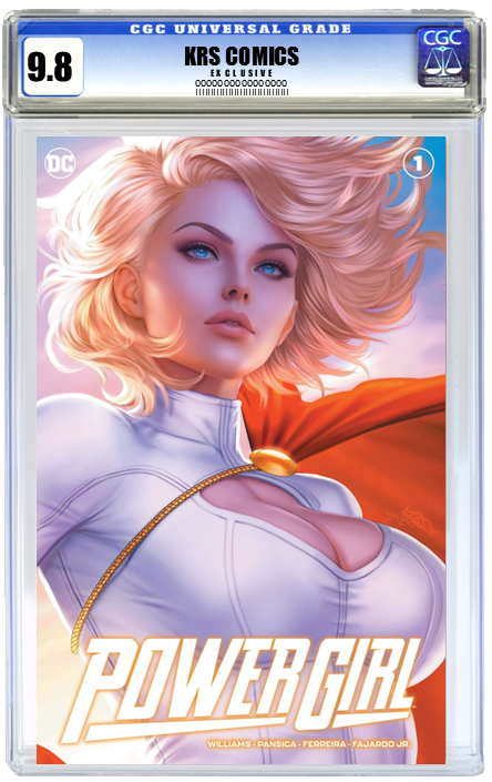 POWER GIRL #1 ARIEL DIAZ EXCLUSIVE OPTIONS
