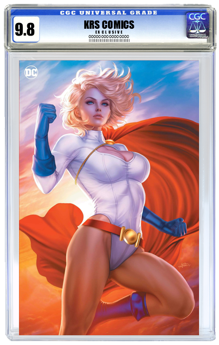 POWER GIRL #1 ARIEL DIAZ EXCLUSIVE OPTIONS