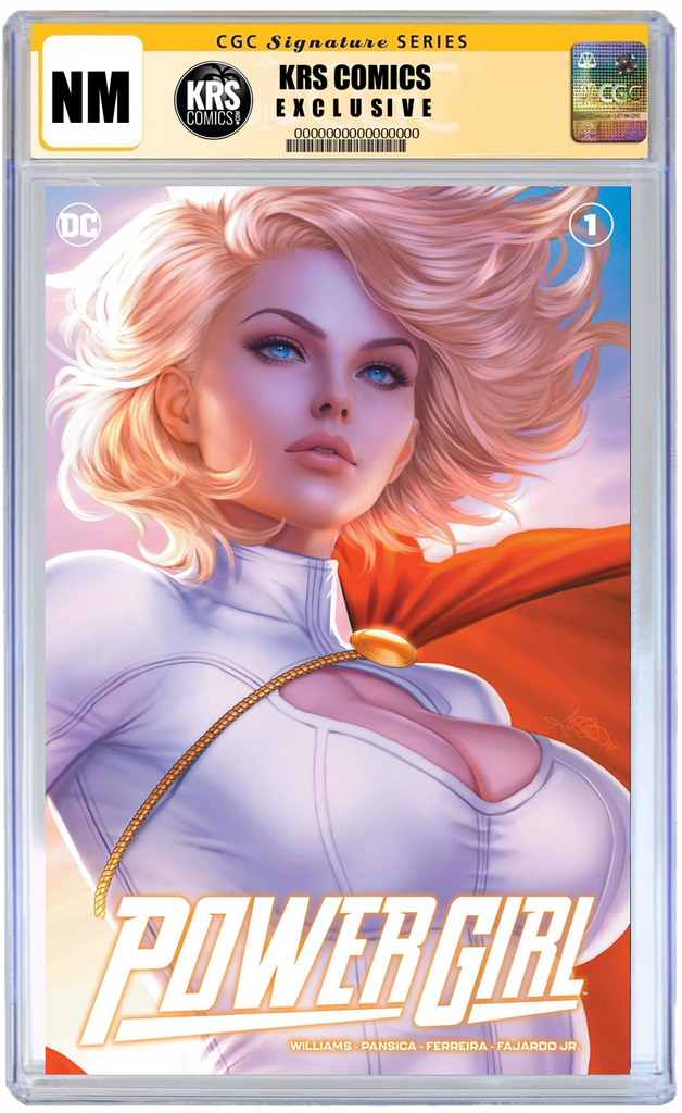 POWER GIRL #1 ARIEL DIAZ EXCLUSIVE OPTIONS