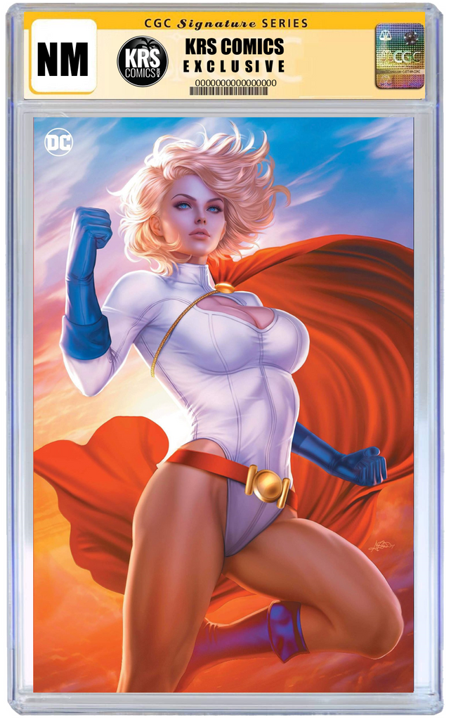 POWER GIRL #1 ARIEL DIAZ EXCLUSIVE OPTIONS