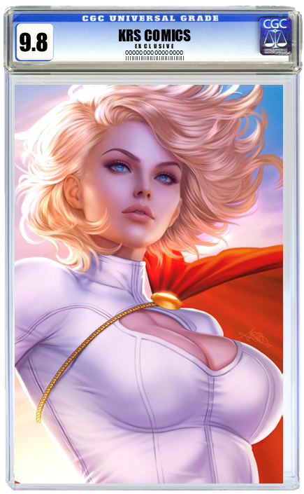 POWER GIRL #1 ARIEL DIAZ NYCC FOIL EXCLUSIVE OPTIONS
