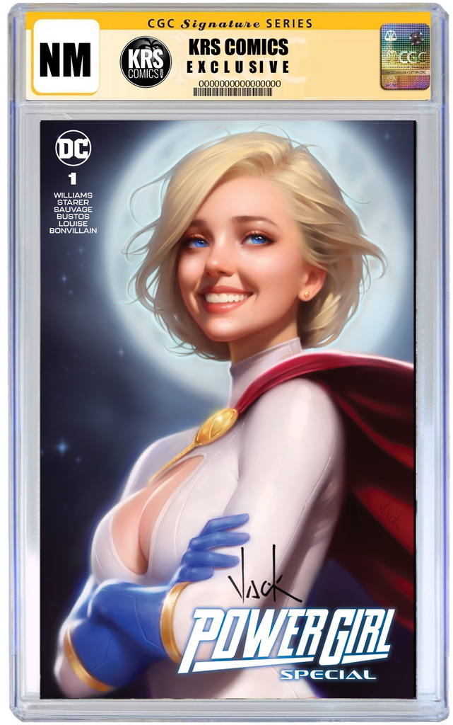 POWER GIRL SPECIAL #1 WILL JACK EXCLUSIVE OPTIONS