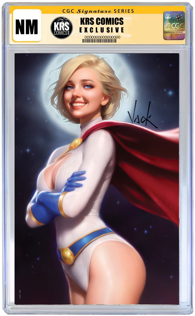 POWER GIRL SPECIAL #1 WILL JACK EXCLUSIVE OPTIONS