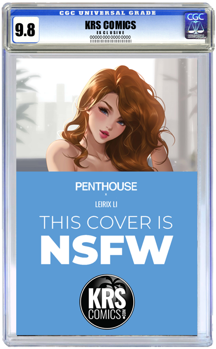 PENTHOUSE COMICS #3 LEIRIX LI EXCLUSIVE OPTIONS