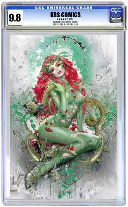 POSION IVY #21 NATAL SANDERS FOIL C2E2 EXCLUSIVE OPTIONS