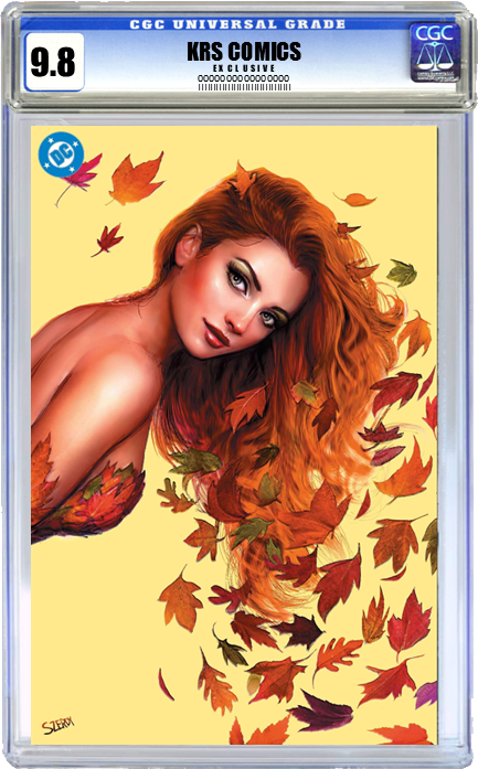 POISON IVY #37 SPOT FOIL NYCC EXCLUSIVE OPTIONS