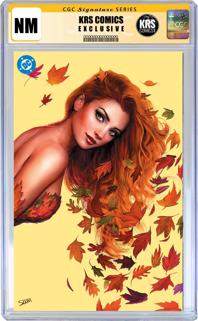 POISON IVY #37 SPOT FOIL NYCC EXCLUSIVE OPTIONS