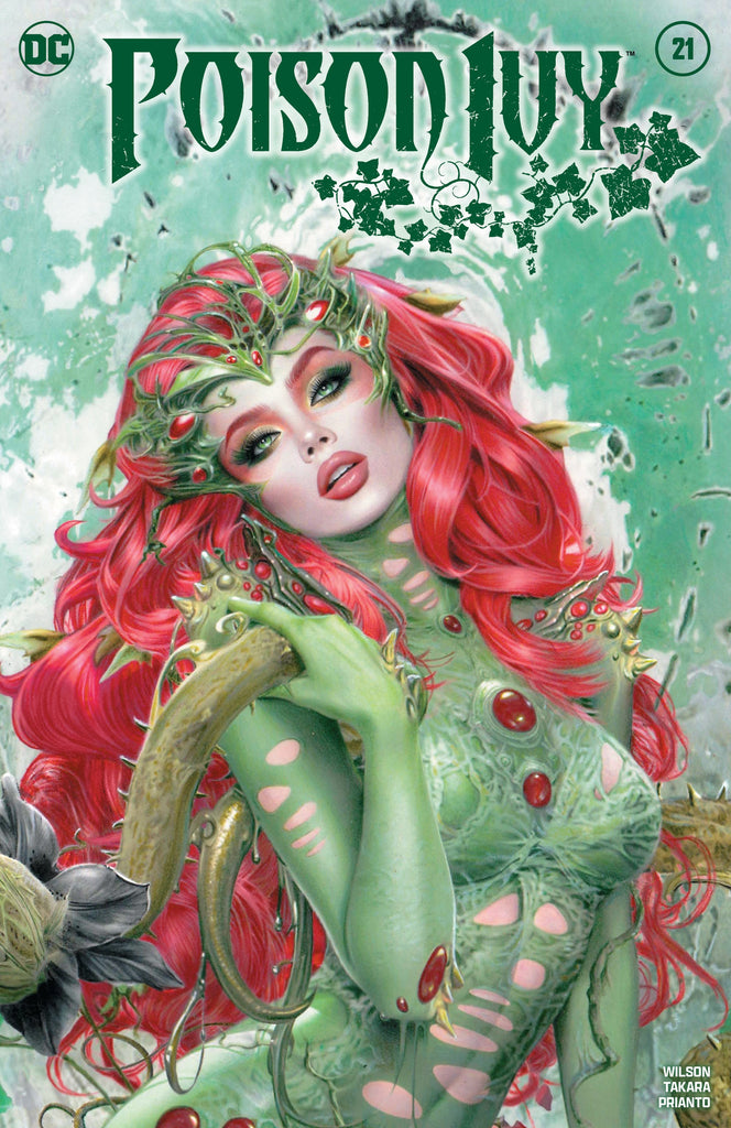 POISON IVY #21 NATALI SANDERS EXCLUSIVE OPTIONS