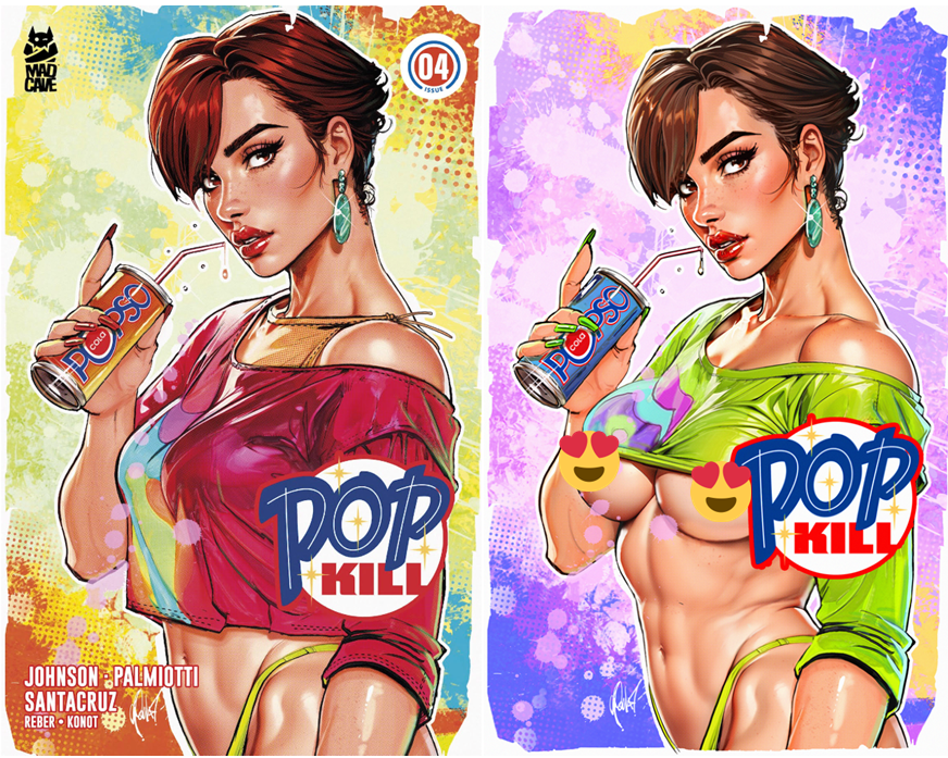 POP KILL #4 CEDRIC POULAT EXCLUSIVE OPTIONS