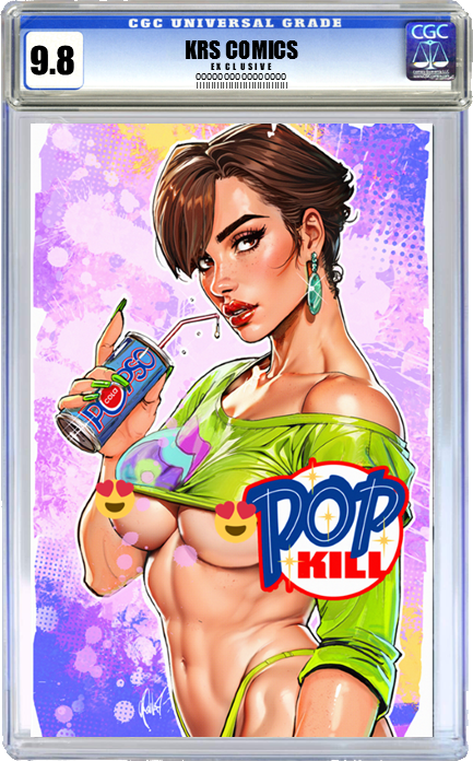 POP KILL #4 CEDRIC POULAT EXCLUSIVE OPTIONS